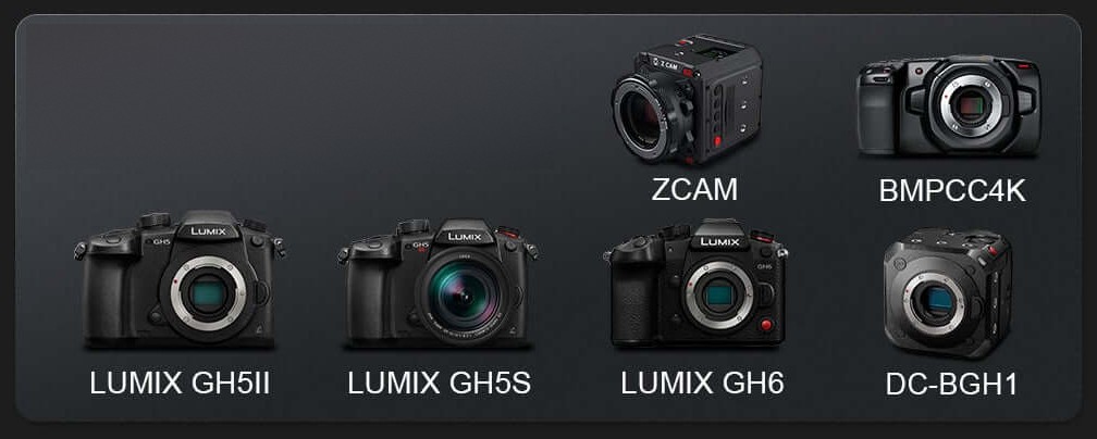 Sirui Nightwalker 35 mm T1,2 S35 manuální cine objektiv (MFT, černý) – Fotoaparáty s bajonetem Micro Four Thirds