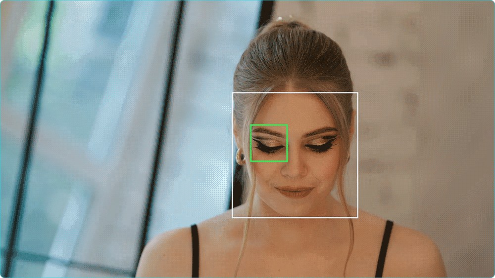 Sirui Sniper 33mm F1,2 APS-C AF objektiv, Sony E, bílý – Eye AF