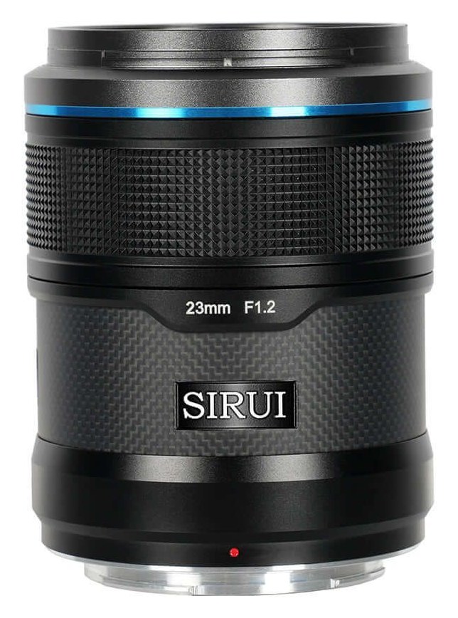 Sirui Sniper 23mm F1,2 APS-C AF objektiv, Nikon Z, černý