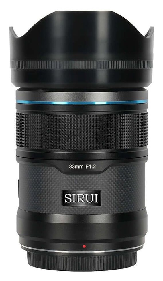 Sirui Sniper 33mm F1,2 APS-C AF objektiv, Sony E, černý