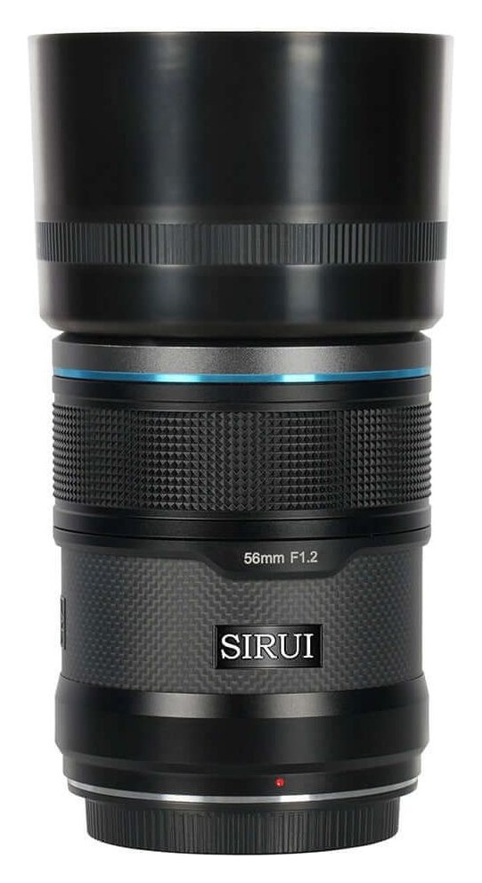 Sirui Sniper 56mm F1,2 APS-C AF objektiv, Fuji X, černý