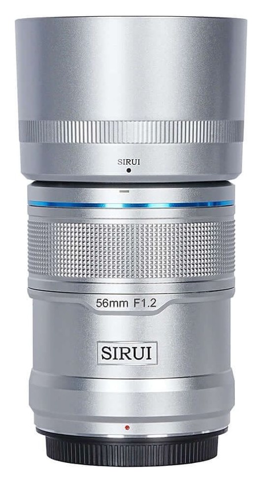 Sirui Sniper 56mm F1,2 APS-C AF objektiv, Nikon Z, stříbrný