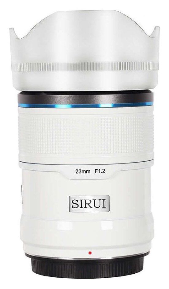 Sirui Sniper 23mm F1,2 APS-C AF objektiv, Fuji X, bílý