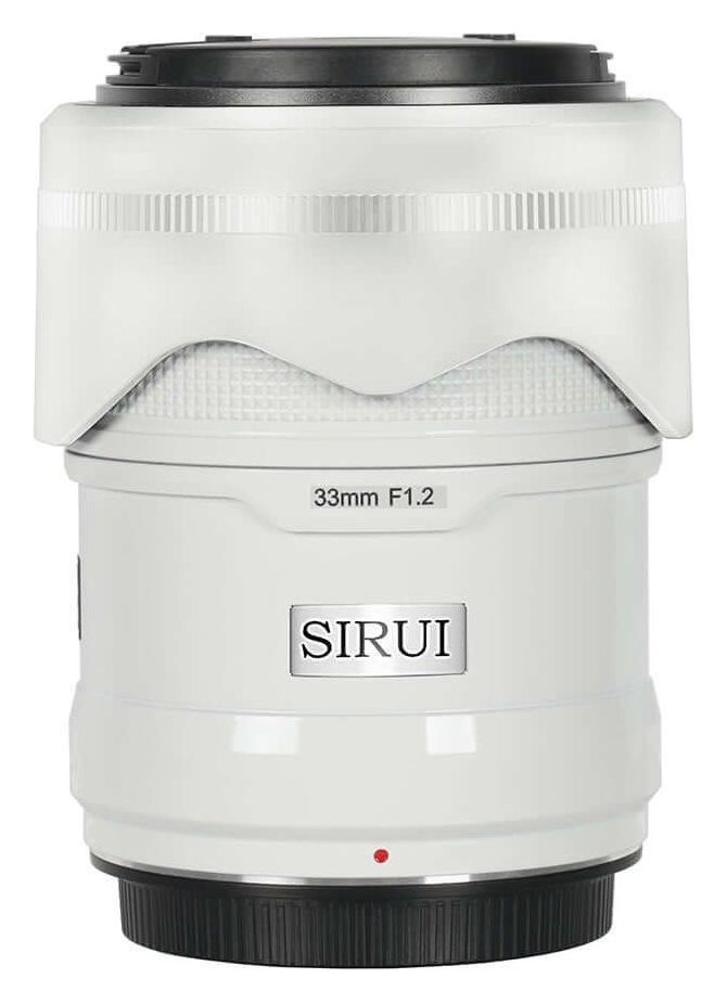 Sirui Sniper 33mm F1,2 APS-C AF objektiv, Sony E, bílý