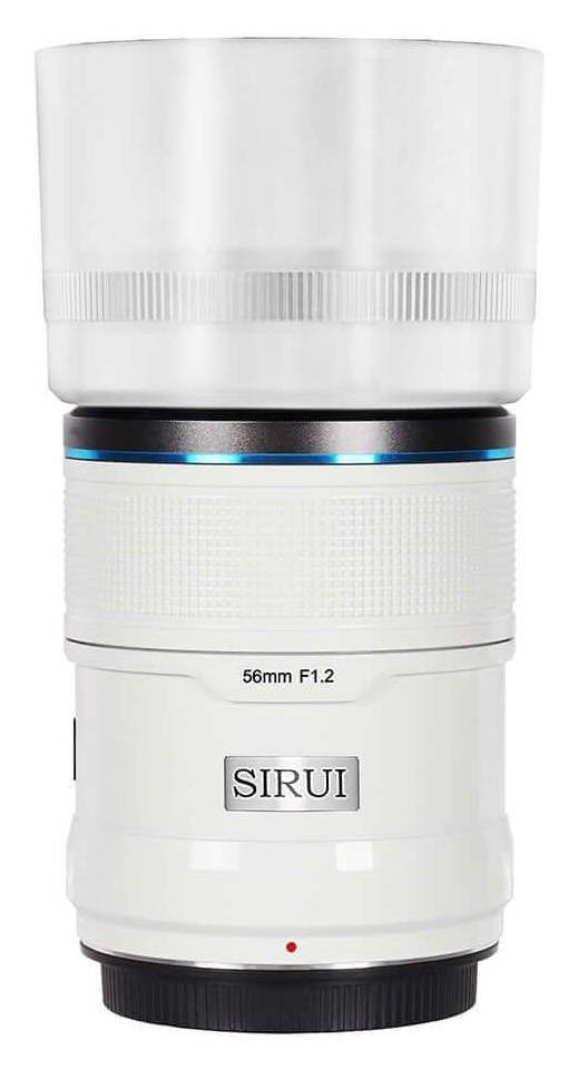 Sirui Sniper 56mm F1,2 APS-C AF objektiv, Fuji X, bílý