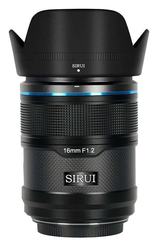 Sirui Sniper 16mm F1,2 APS-C AF objektiv, Nikon Z, černý