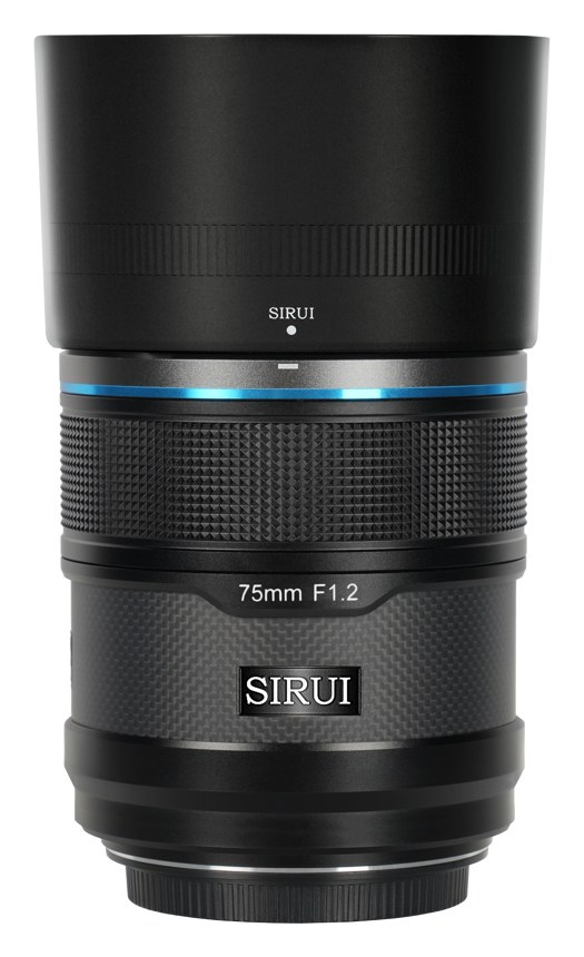 Sirui Sniper 75mm F1,2 APS-C AF objektiv, Sony E, černý