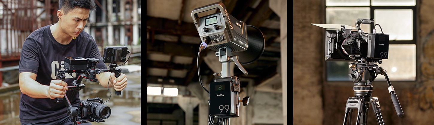 V-mount baterie 99 Wh se skládací destičkou – 3