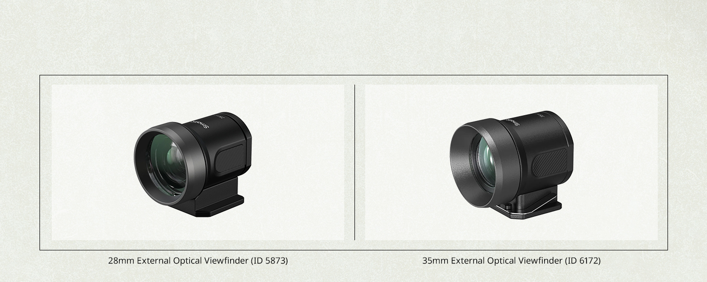 Optický hledáček 28 mm pro pohled od pasu – 5