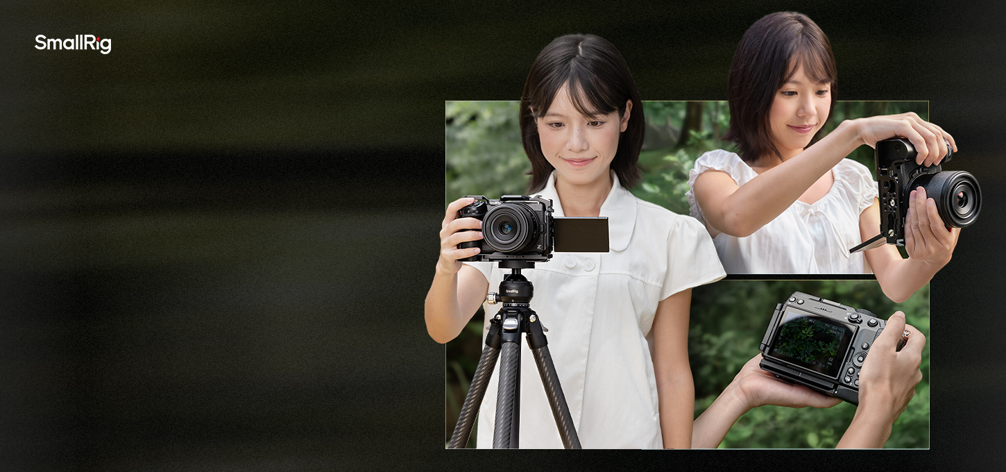L-destička pro Nikon Z5IIc s Arca-Swiss – 1