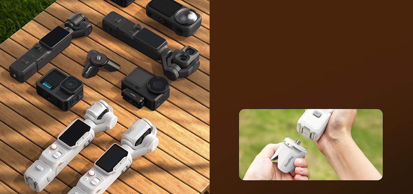 Mini stativ pro DJI Osmo Pocket a Luna – 2