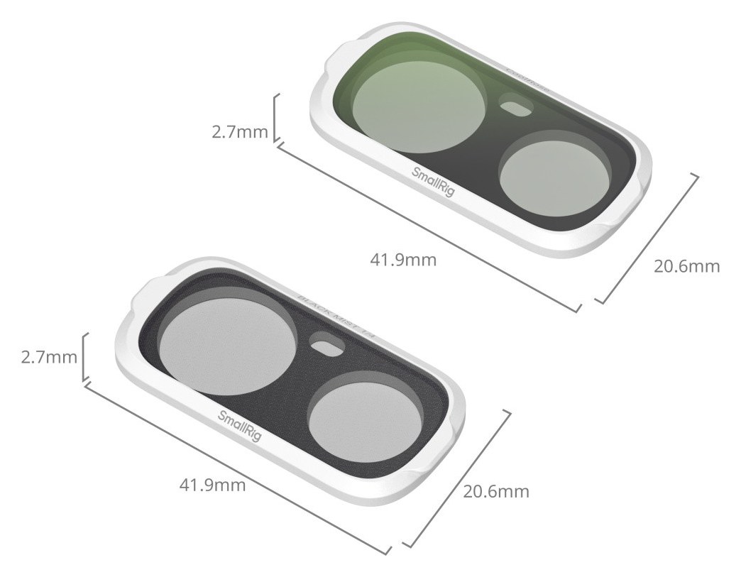 Portrétní filtry pro Insta360 Luna Ultra