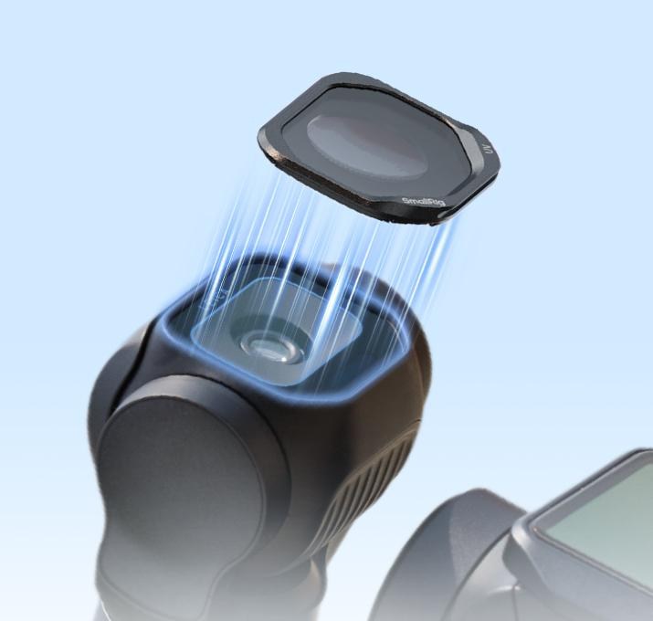 Tři magnetické filtry pro Insta360 Luna Pro