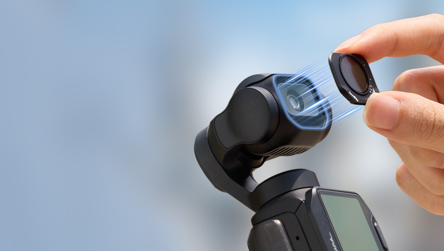 Tři magnetické filtry pro Insta360 Luna Pro – 2