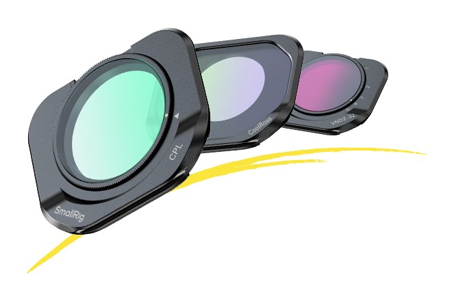 Tři magnetické filtry pro Insta360 Luna Pro