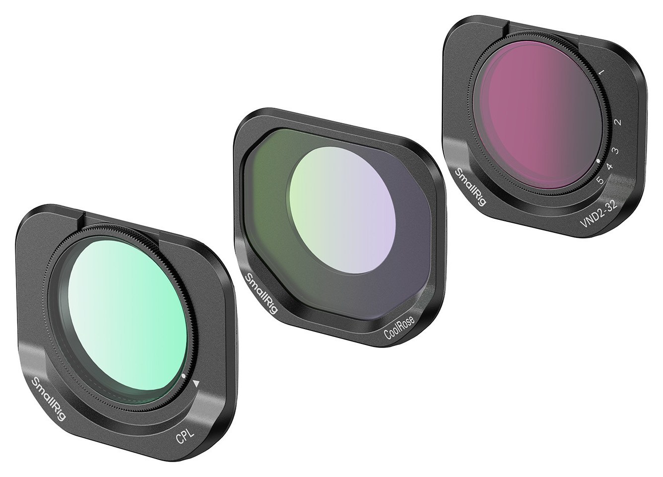 Tři magnetické filtry pro Insta360 Luna Pro
