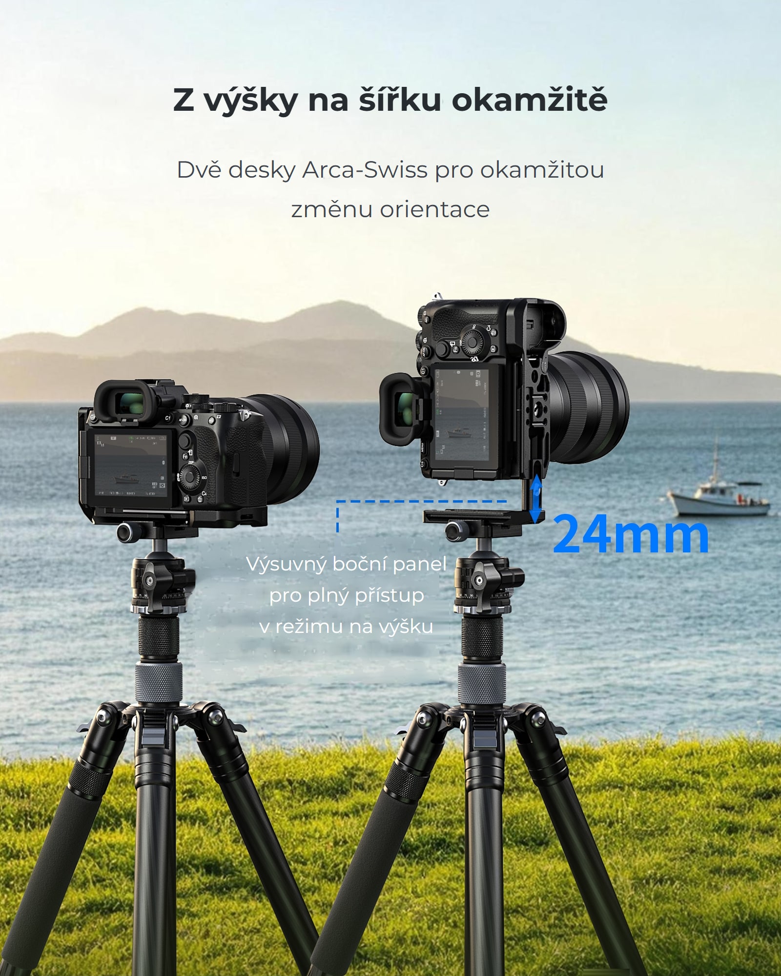 SmallRig klec Sony A7R VI – česká infografika 7