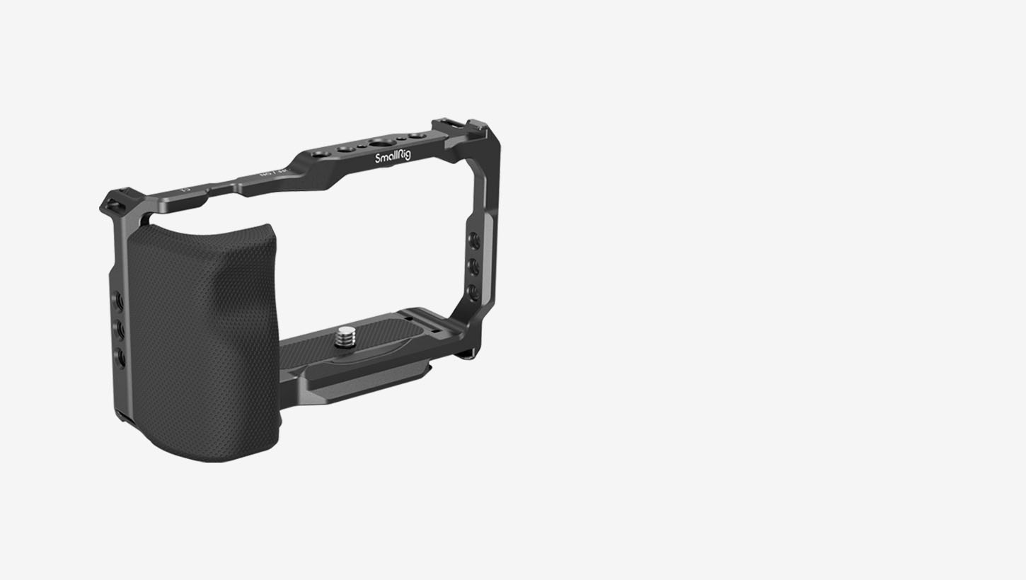 Klec s rukojetí pro Sony ZV-E10