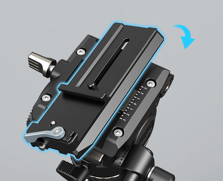 Režim pro rychloupínací destičku DJI RS