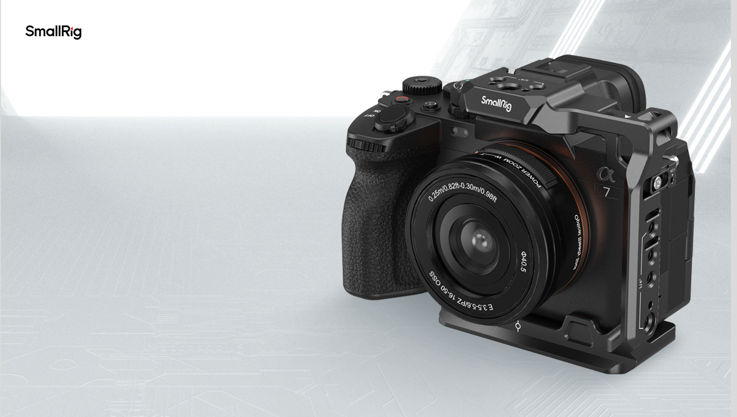 Poloviční klec pro Sony A7 V / A7R VI / A7R V / A7 IV / A7S III / A1 / A7R IV