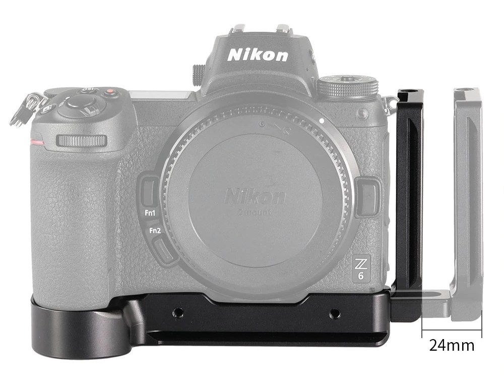 Držák L-Bracket pro fotoaparáty Nikon Z6 a Nikon Z7 2258