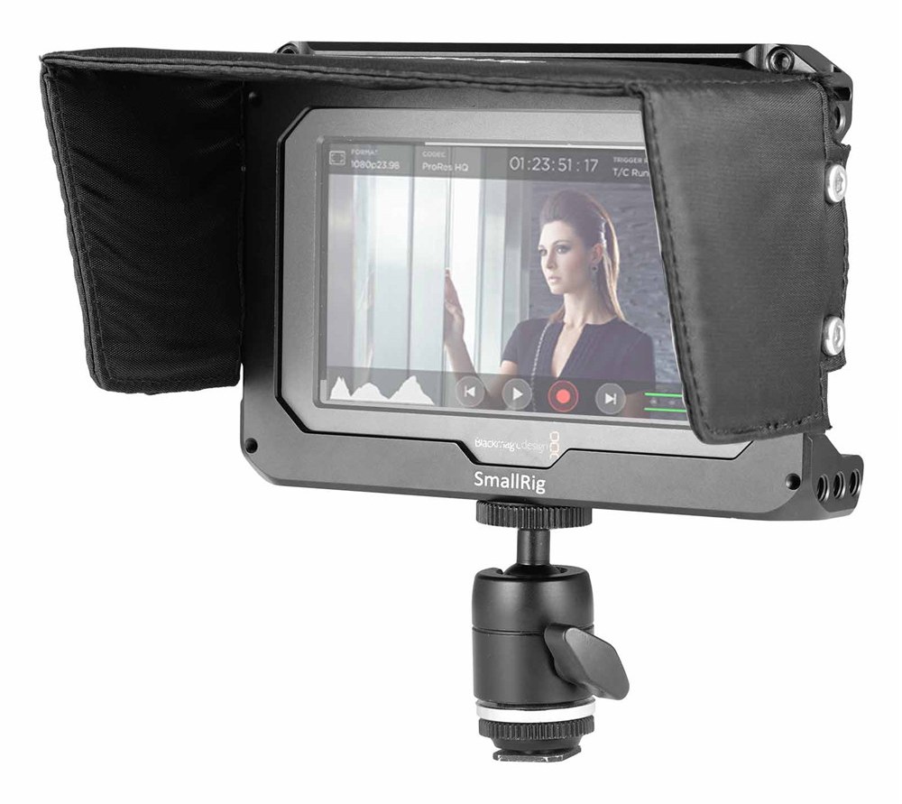 5''Monitor Cage Accessory Kit for Blackmagic Video Assist