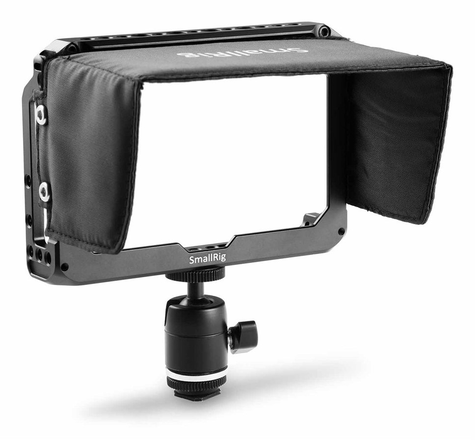 5''Monitor Cage Accessory Kit for Blackmagic Video Assist