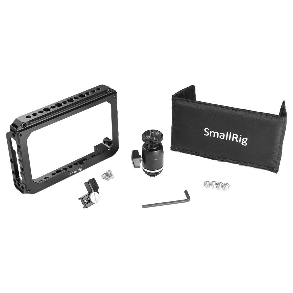 5''Monitor Cage Accessory Kit for Blackmagic Video Assist