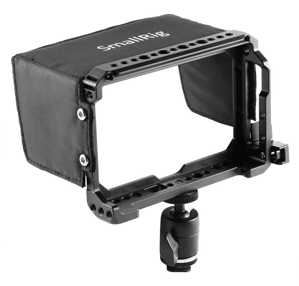 5''Monitor Cage Accessory Kit for Blackmagic Video Assist