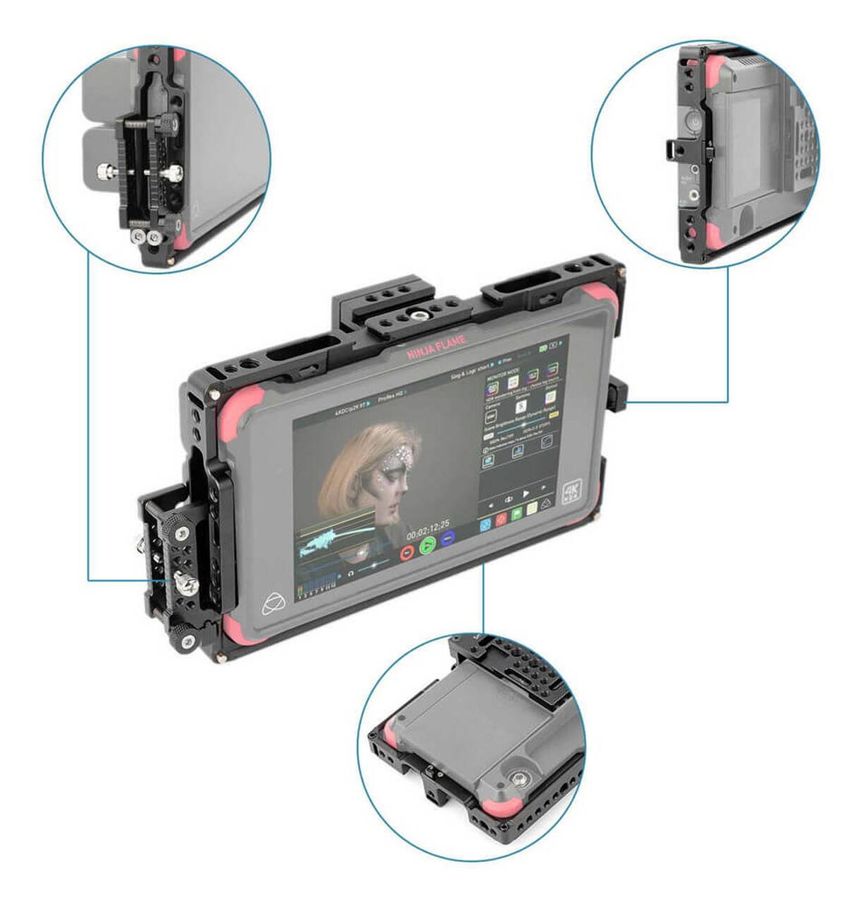 Atomos Shogun and Ninja Assassin Monitor Cage