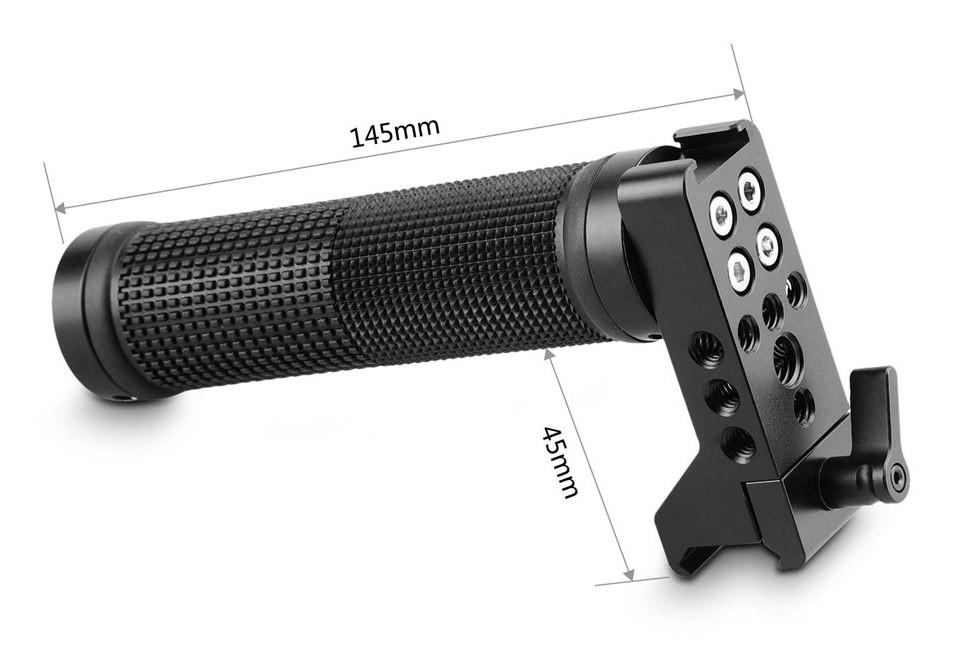 QR NATO Handle (Rubber)