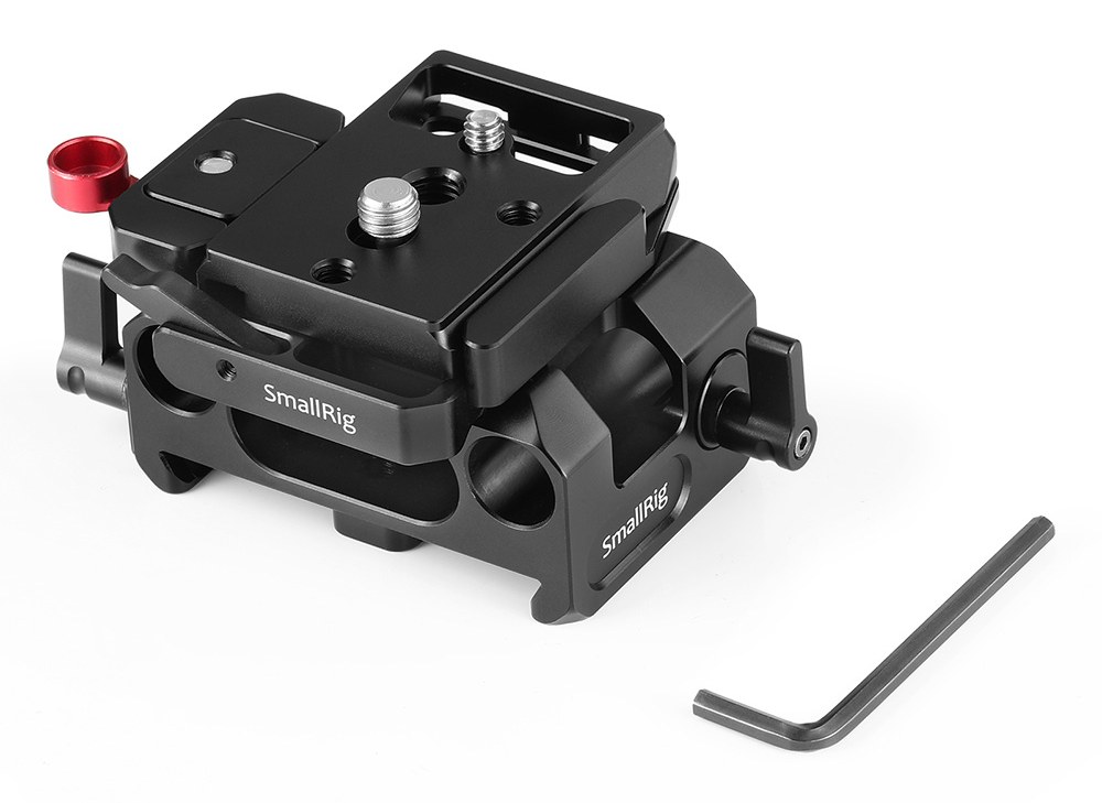 Baseplate for BMPCC 4K (Manfrotto 501PL Compatible)