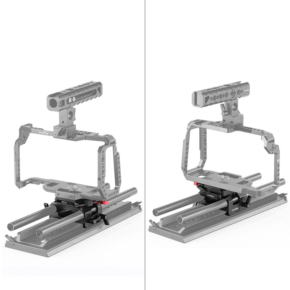 Baseplate for BMPCC 4K (Manfrotto 501PL Compatible)