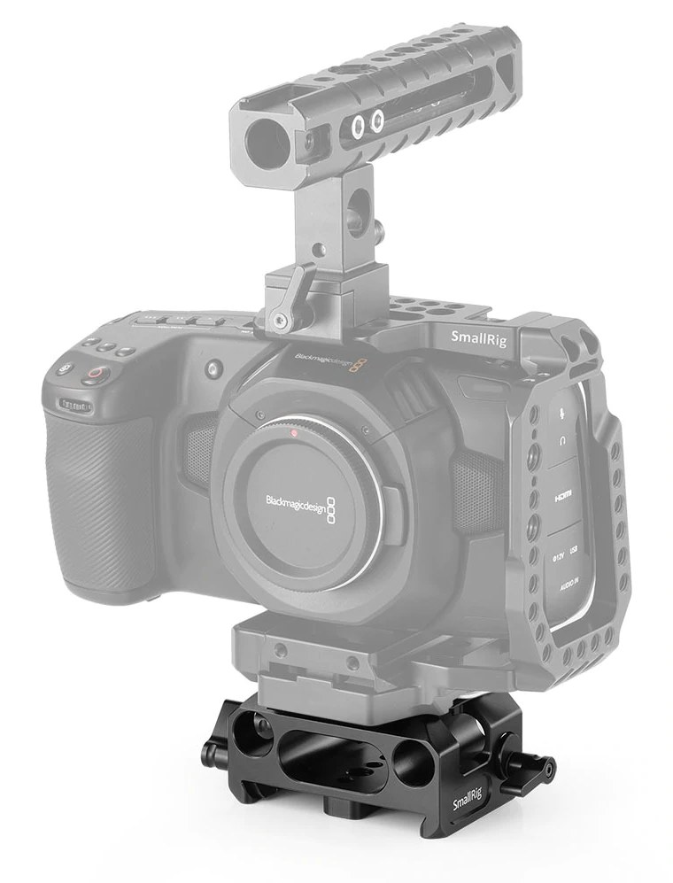 Základní deska pro BMPCC 4K (kompatibilní pouze s klecí SmallRig 2255)