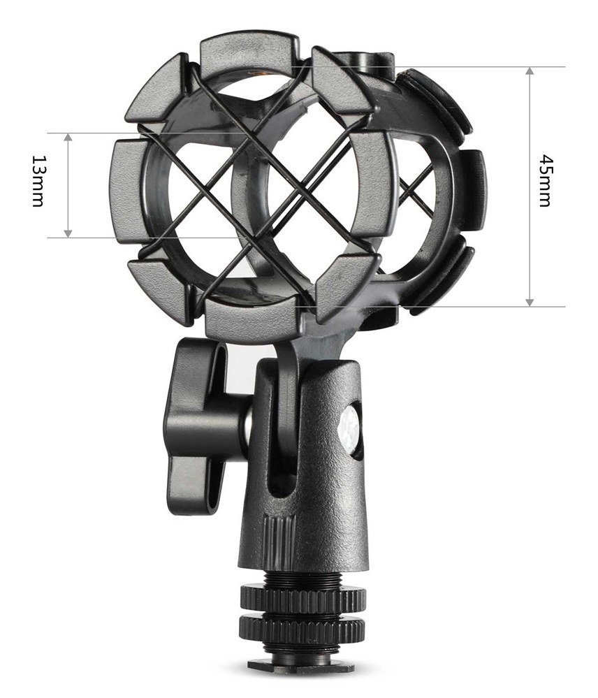 Universal Microphone Shock Mount Adapter