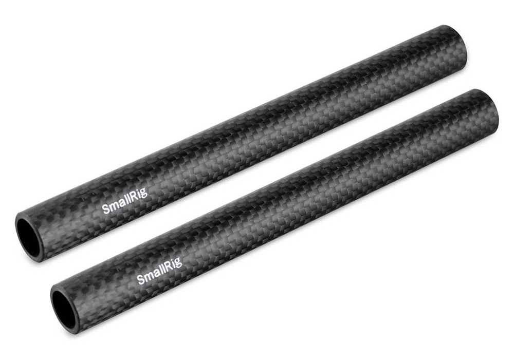 15mm tyč z uhlíkových vláken (6'', pár)