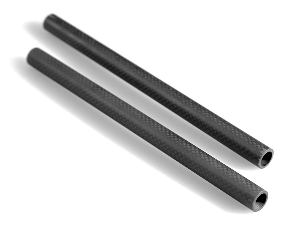 15mm Carbon Fiber Rod-22.5 cm 9 inch (2pcs)