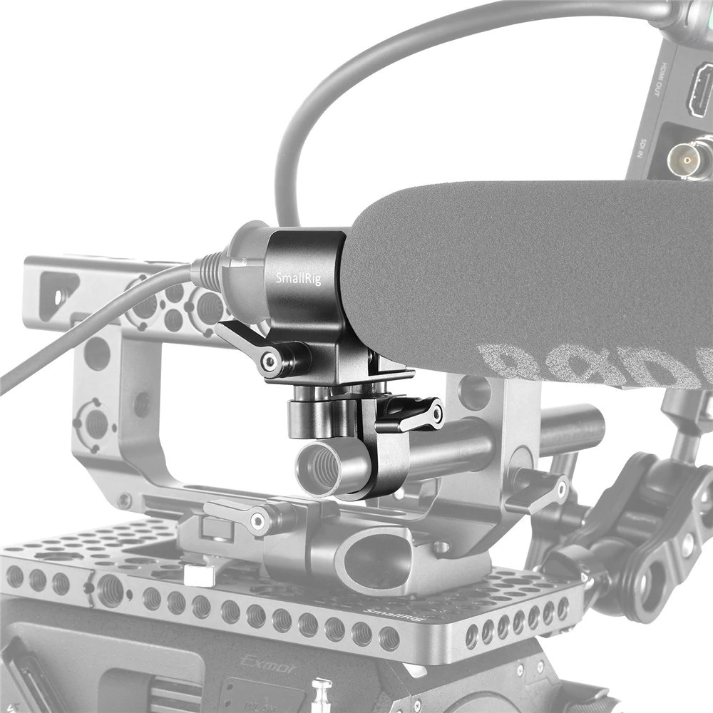 Universal Shotgun Microphone Mount