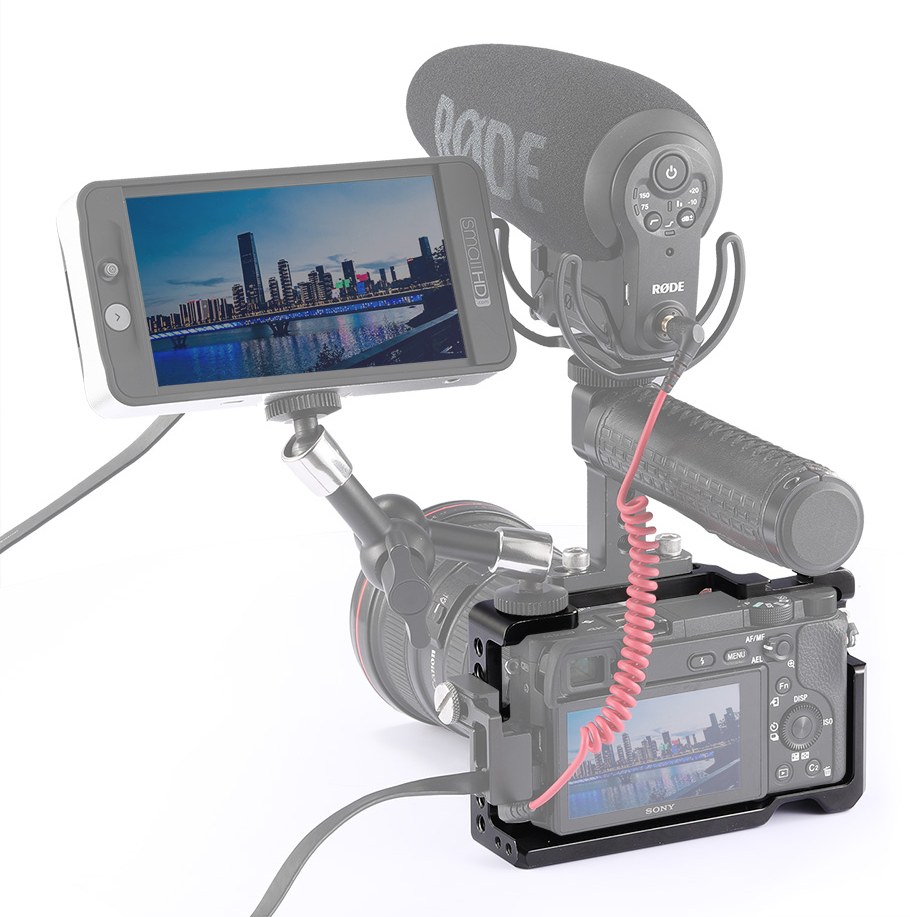 Sony A6000/A6300/A6500 ILCE-6000/ILCE-6300/ILCE-A6500/Nex-7 Cage