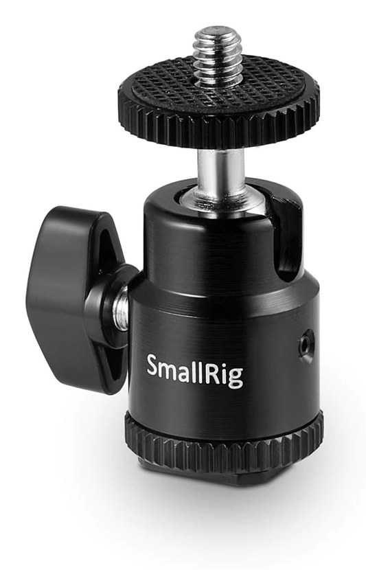 Nový 1/4″ držák pro fotoaparát Hot shoe s přídavným 1/4″ šroubem