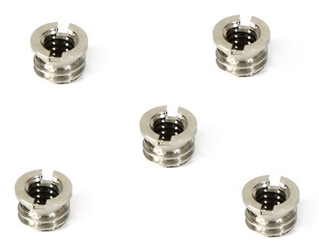 Závitový adaptér z 1/4″ na 3/8″ závit 5ks balení