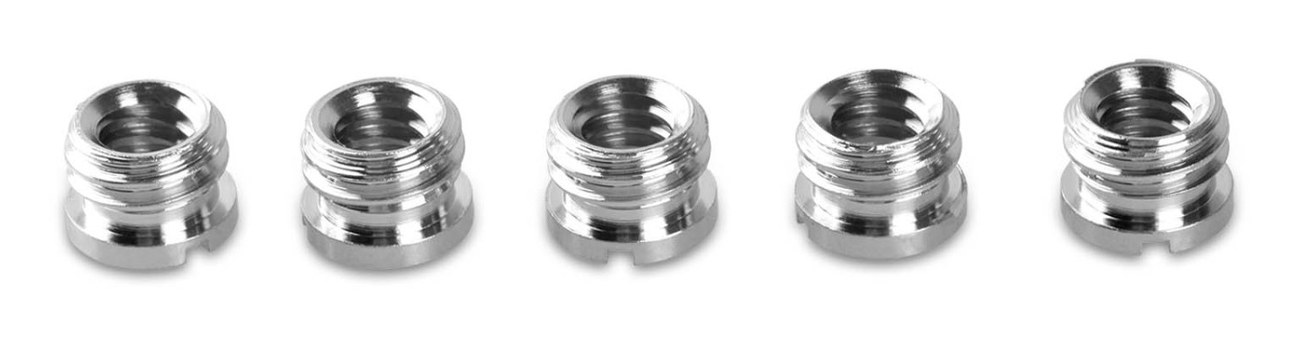 Závitový adaptér z 1/4″ na 3/8″ závit 5ks balení
