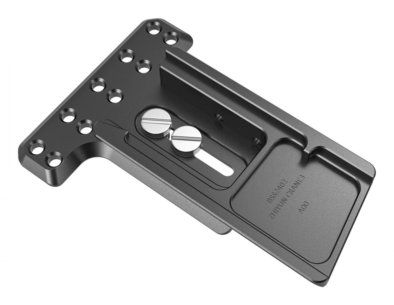 Counterweight Mounting Plate for Zhiyun CRANE 3 LAB Handheld Stabilizer