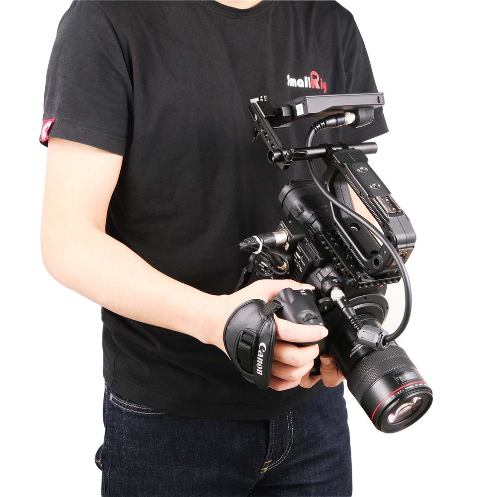 EVF Support pro C200 Monitor