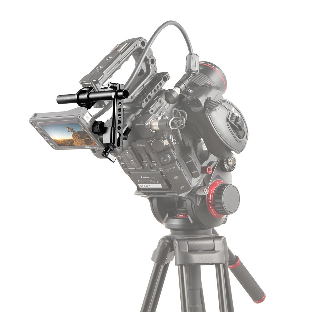 EVF Support pro C200 Monitor