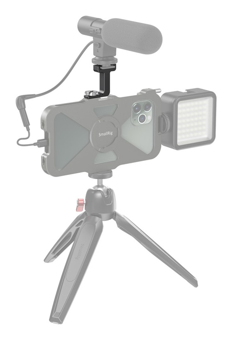 1/4”-20 Thread to Cold shoe adapter for Pro Mobile Cage