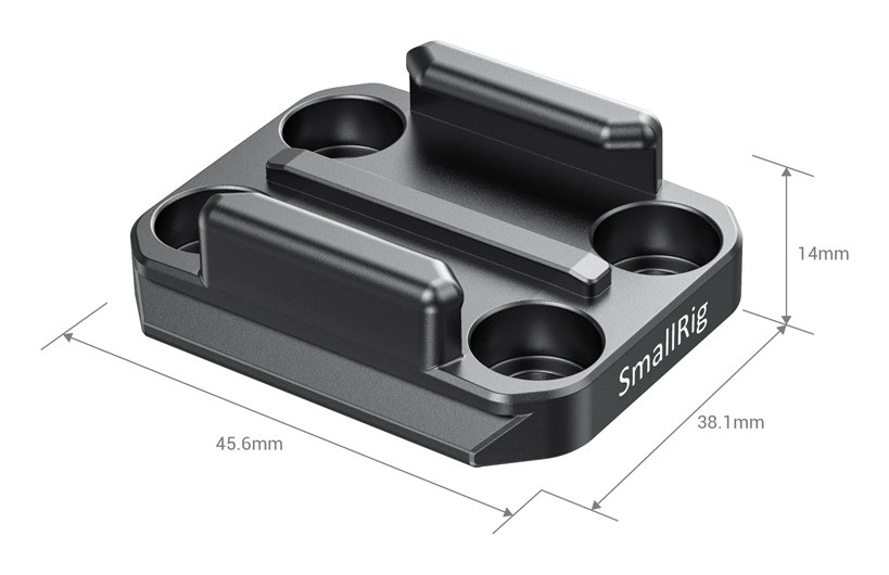 Buckle adaptér s rychloupínací destičkou Arca pro kamery GoPro