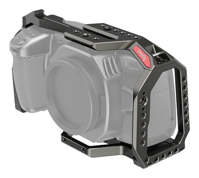 FULL CAGE FOR BMPCC 4K & 6K (DARK OLIVE) 2766, Klec pro Blackmagic Pocket