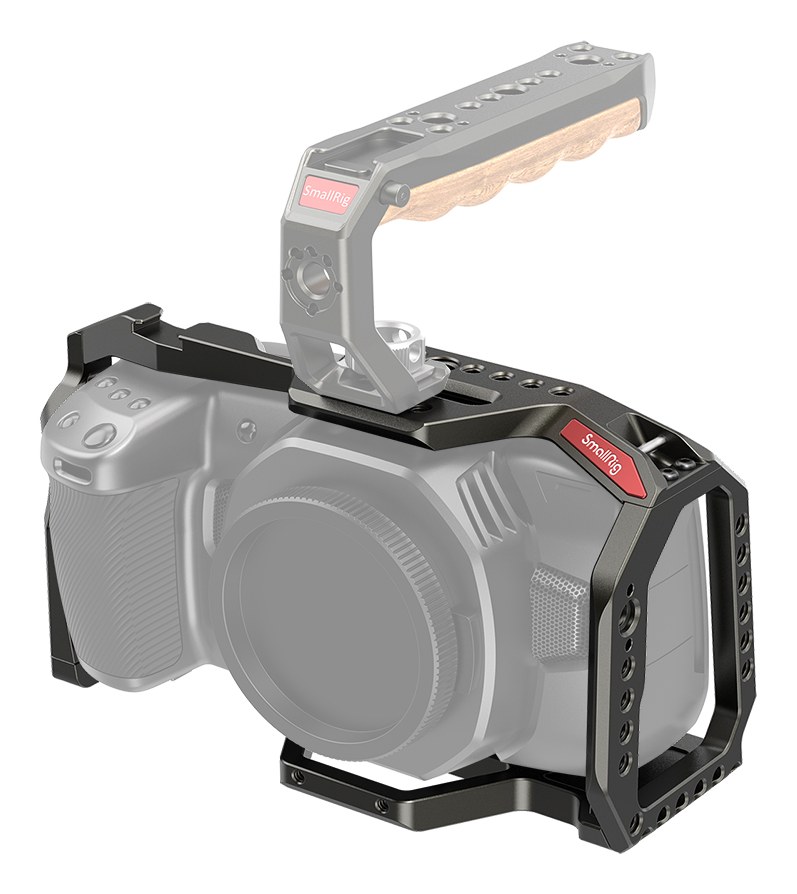 FULL CAGE FOR BMPCC 4K & 6K (DARK OLIVE) 2766, Klec pro Blackmagic Pocket