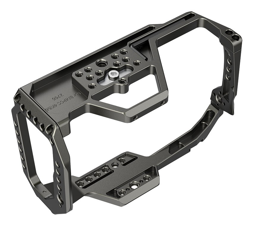 FULL CAGE FOR BMPCC 4K & 6K (DARK OLIVE) 2766, Klec pro Blackmagic Pocket